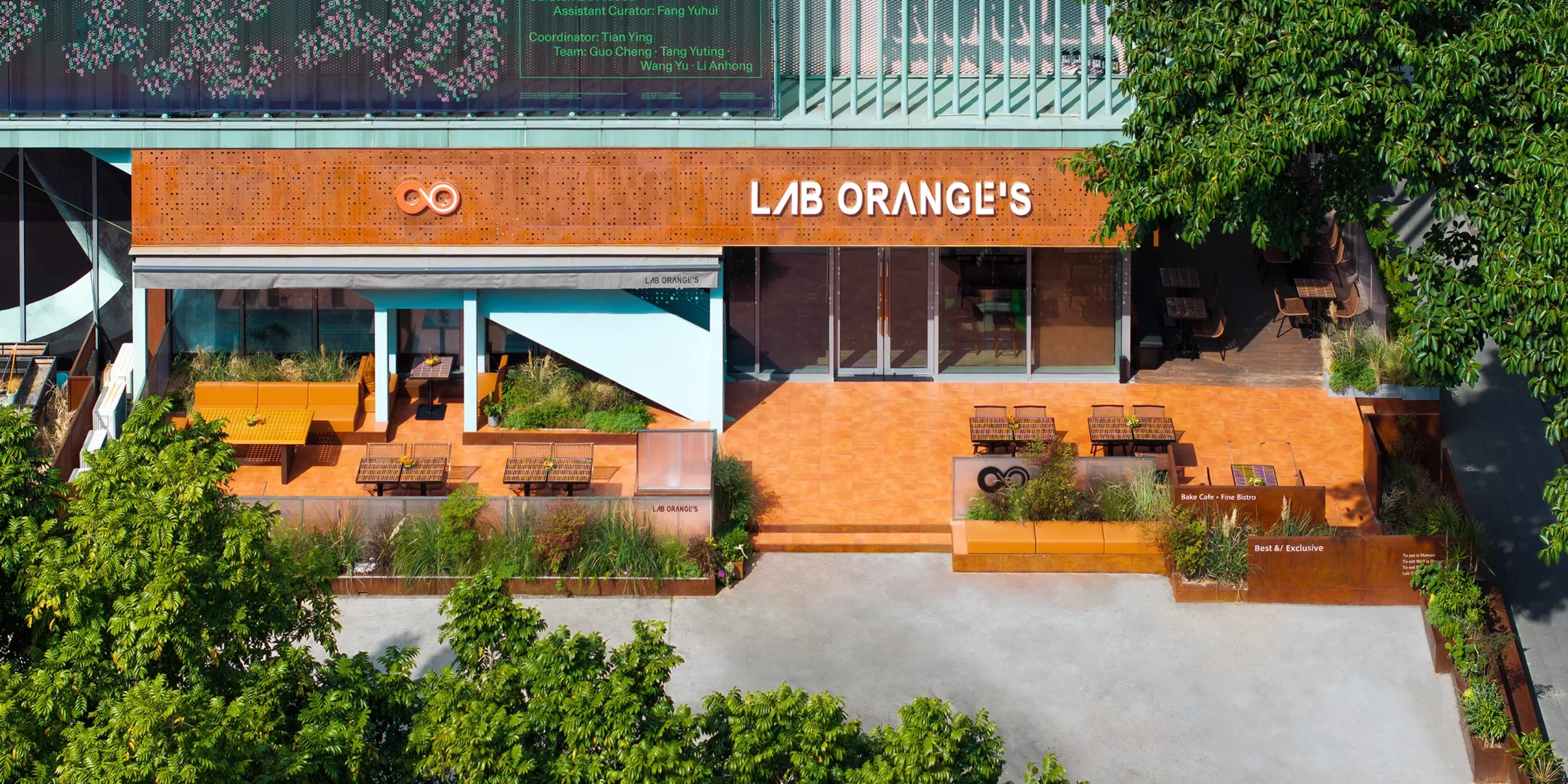 Lab Orange's